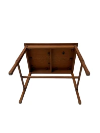 Arts & Crafts Writing Table by Johann Georg van Caspel for H.F. Jansen & Zonen